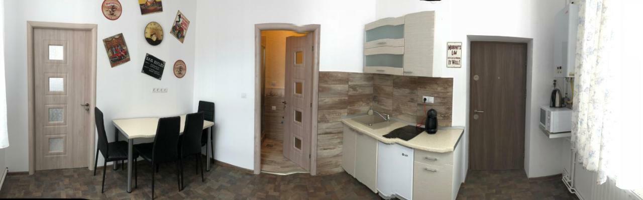 Savas Studio Apartment Sibiu Exterior photo